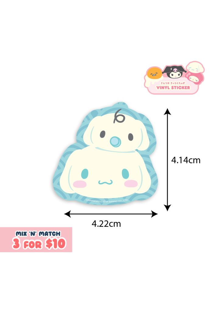 SANRIO CN OMANJU STICKER