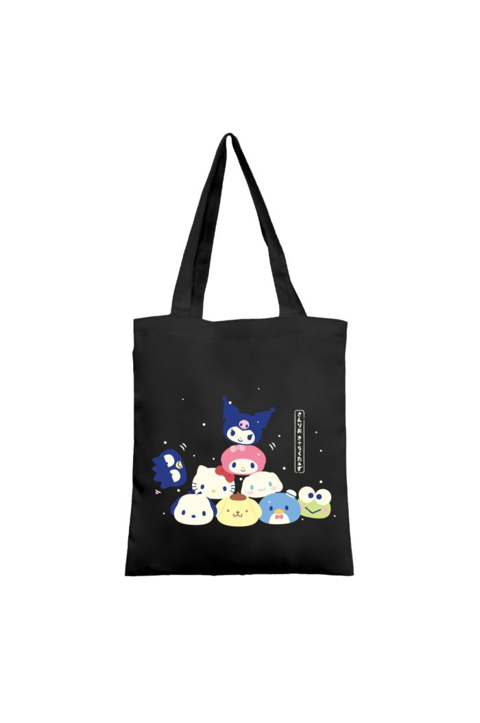 SANRIO MX STACKING OMANJU CANVAS TOTE BAG