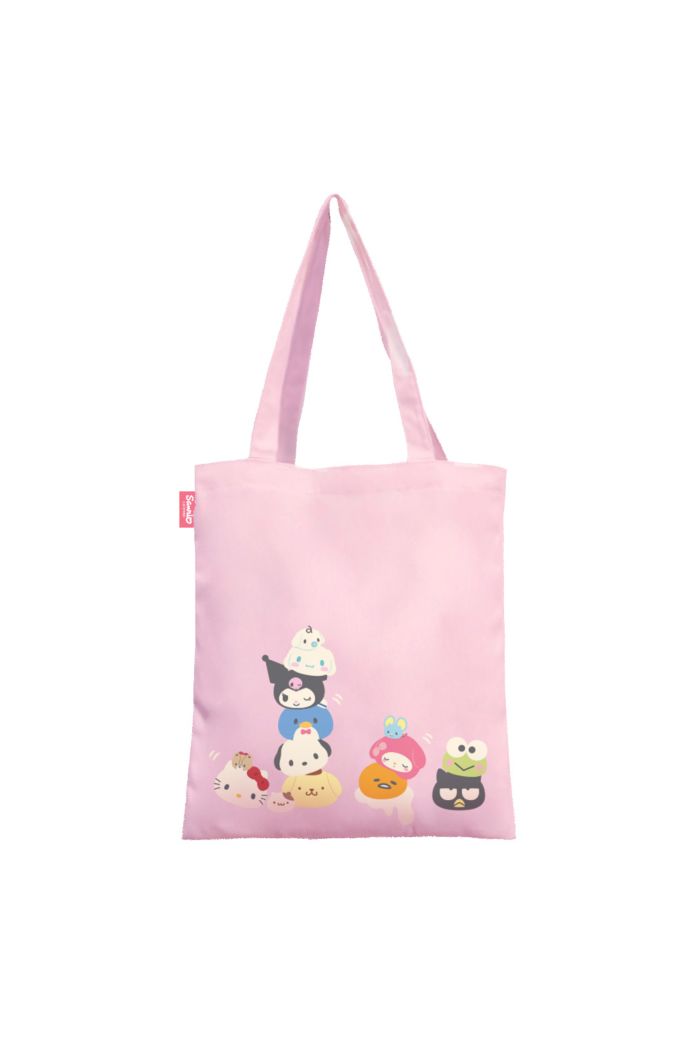 SANRIO MX OMANJU CANVAS TOTE BAG