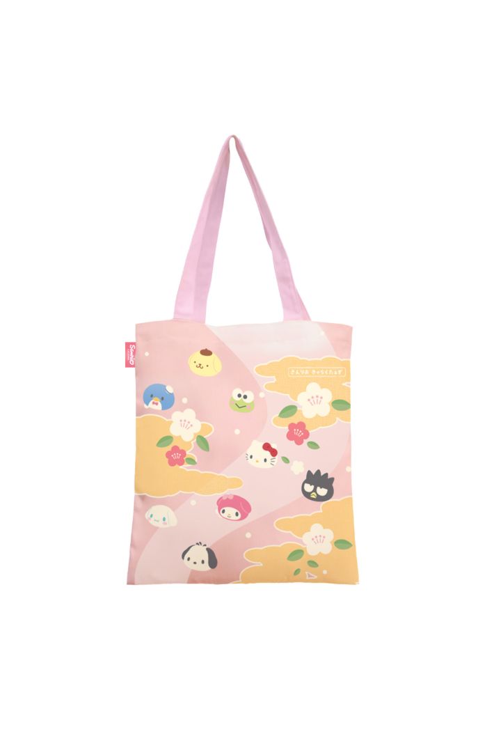 SANRIO MX JAPAN OMANJU CANVAS TOTE BAG