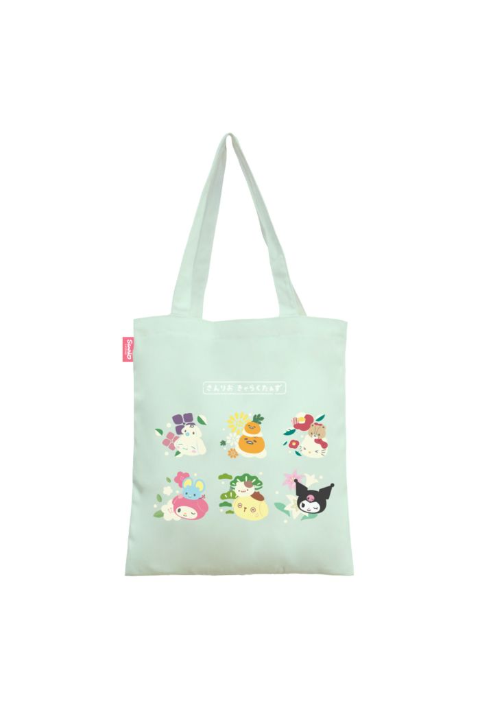 SANRIO MX 6 OMANJU CANVAS TOTE BAG