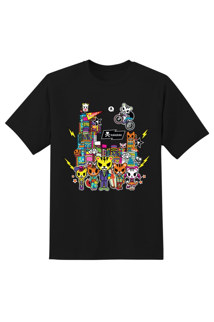 TOKIDOKI TIGER NATION T-SHIRT