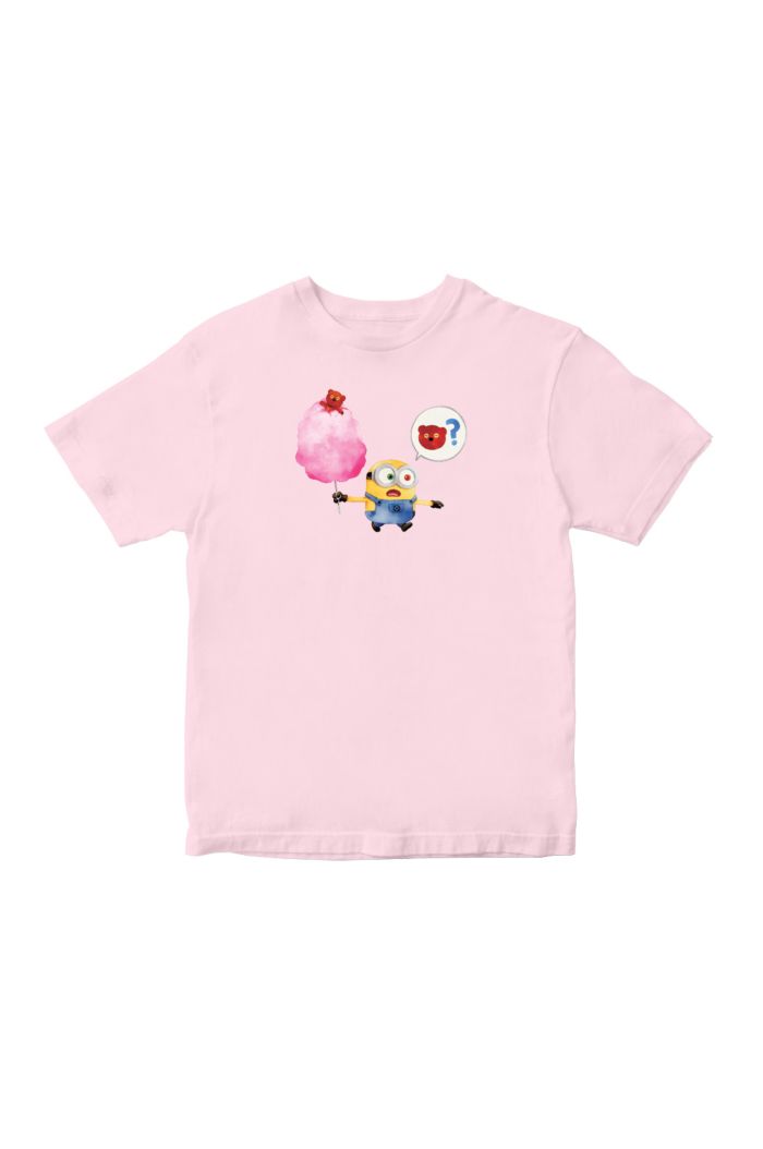 MINIONS CANDY FLOSS T-SHIRT - KIDS