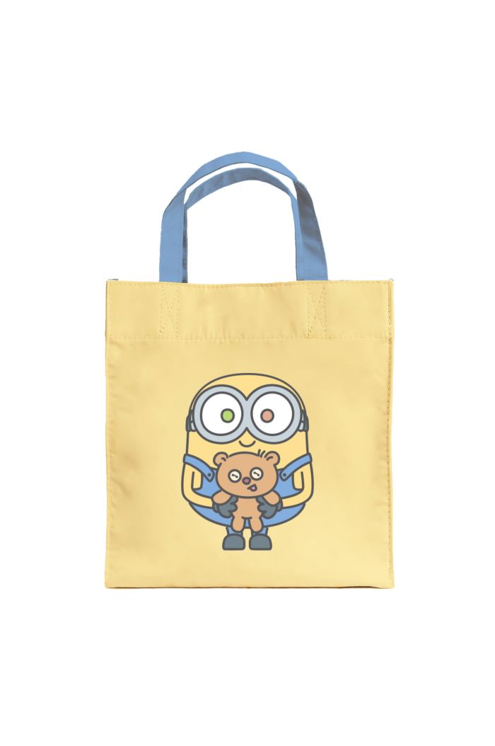 MINIONS BOB & TIM LUNCH BAG