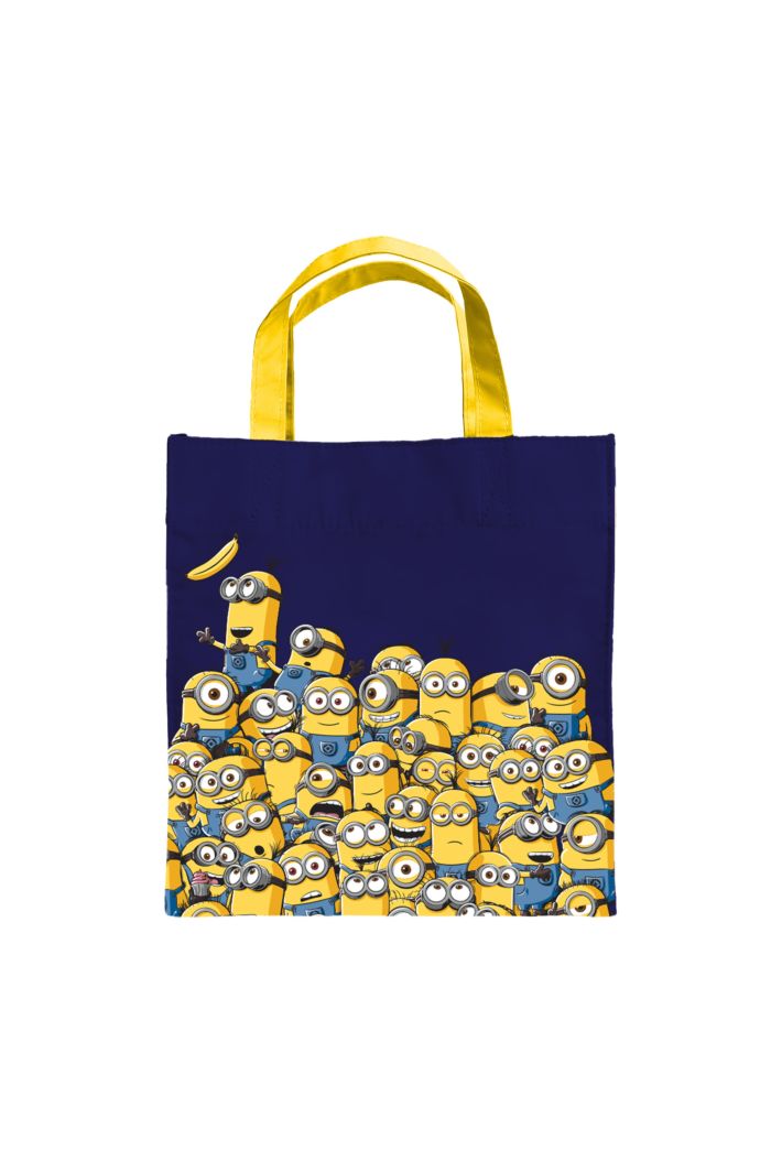 MINIONS MINIONS PYRAMID LUNCH BAG