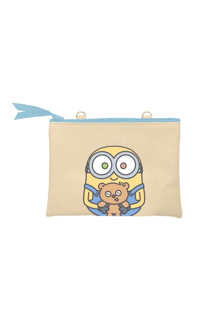 MINIONS BOB & TIM COSMETIC POUCH