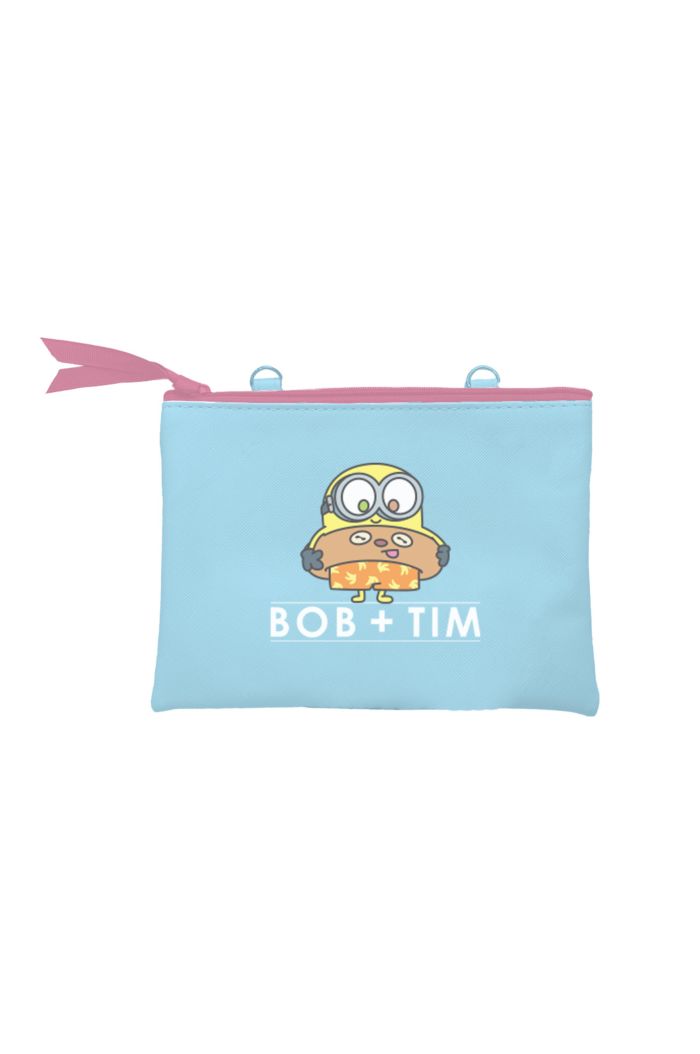 MINIONS BOB & TIM SWIM COSMETIC POUCH