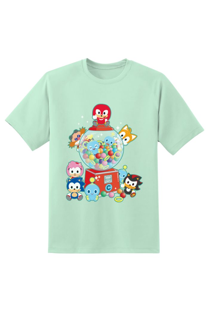 SONIC CANDY MACHINE T-SHIRT