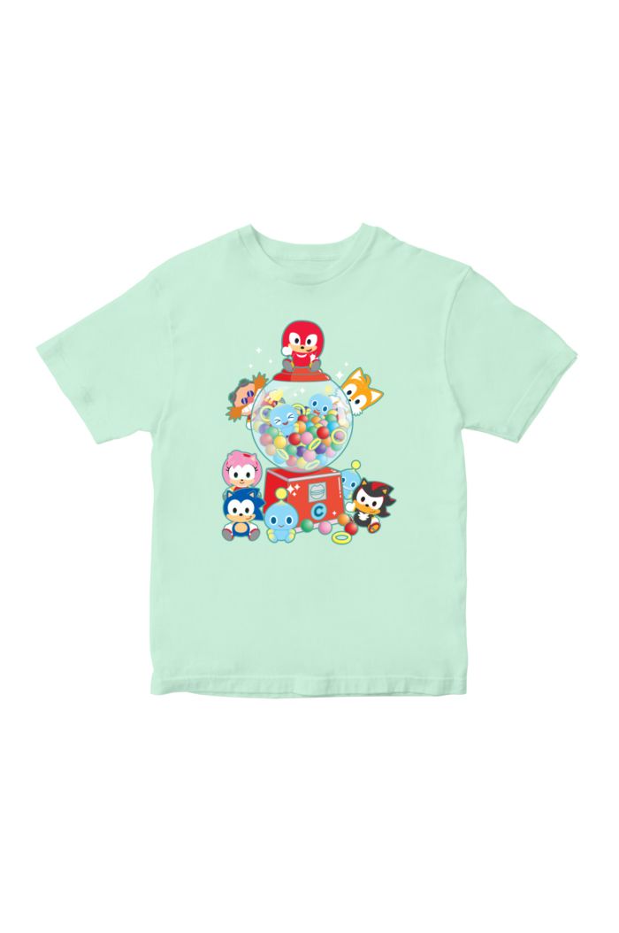 SONIC CANDY MACHINE T-SHIRT - KIDS