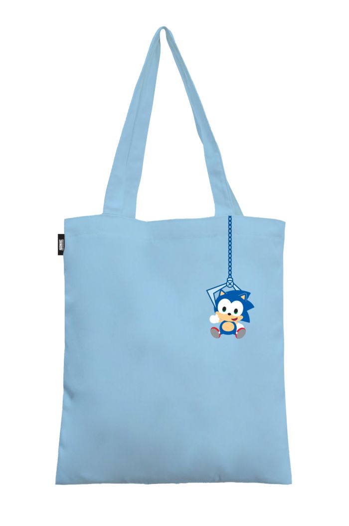 SONIC CLAW MACHINE CANVAS TOTE BAG