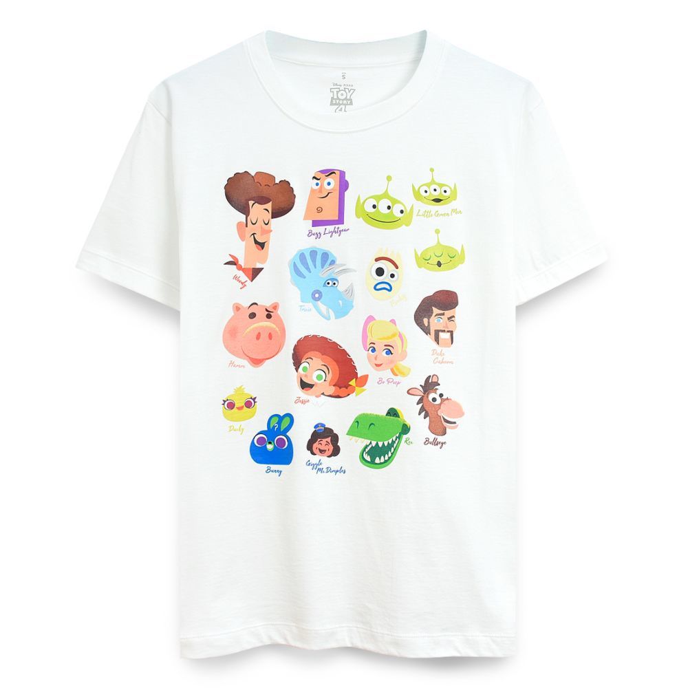 toy story 4 shirts for adults