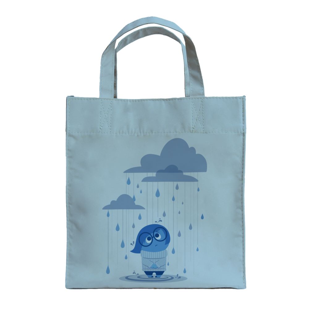 INSIDE OUT 2 SADNESS CLOUD LUNCH BAG