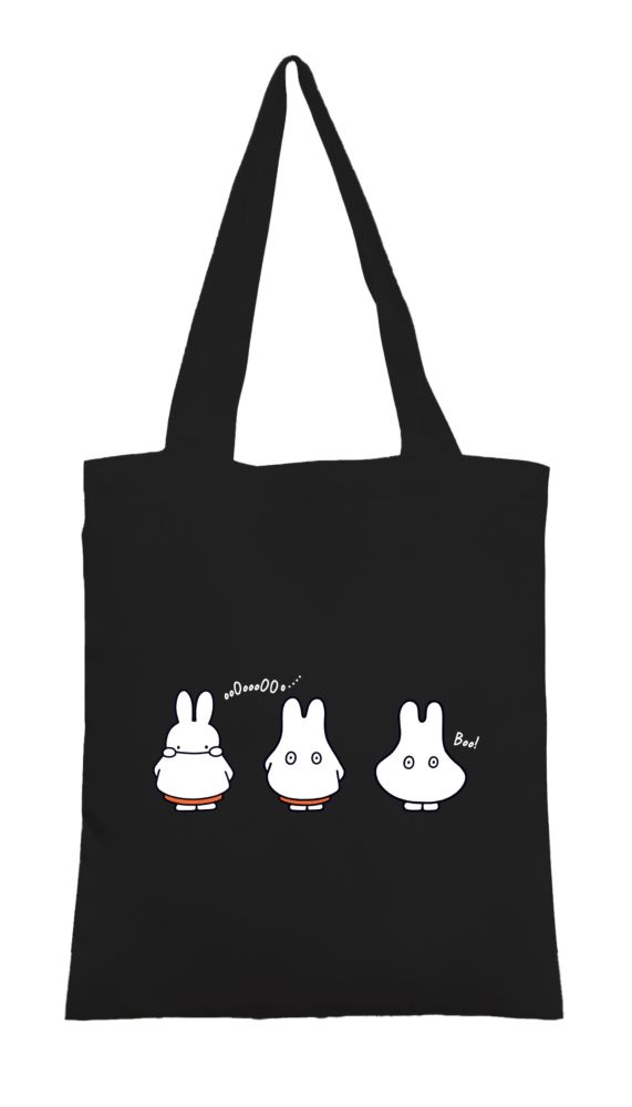 MIFFY OOOH BOO CANVAS TOTE BAG