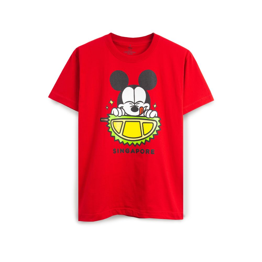 Mickey mouse shop t shirt singapore