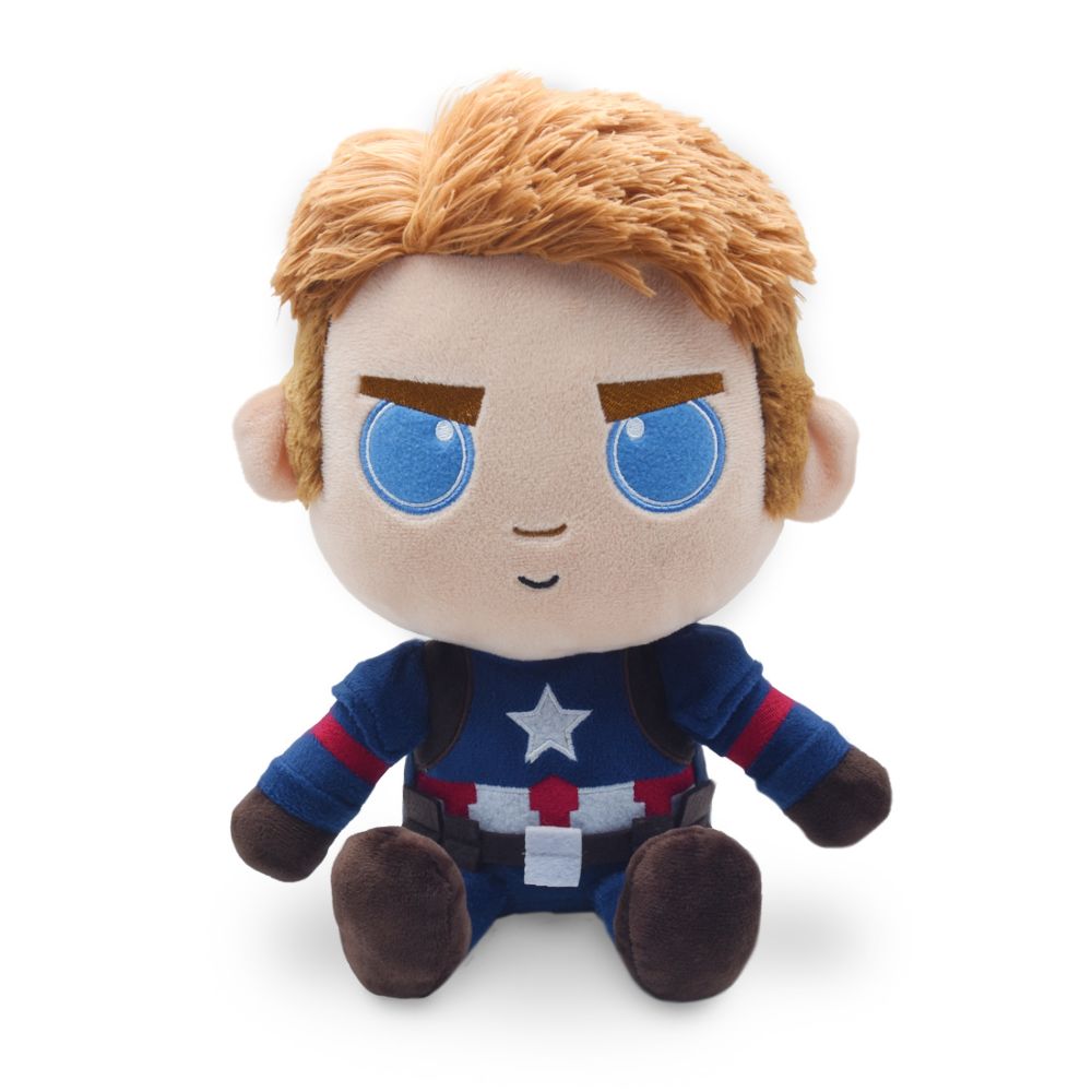 captain marvel plush toy