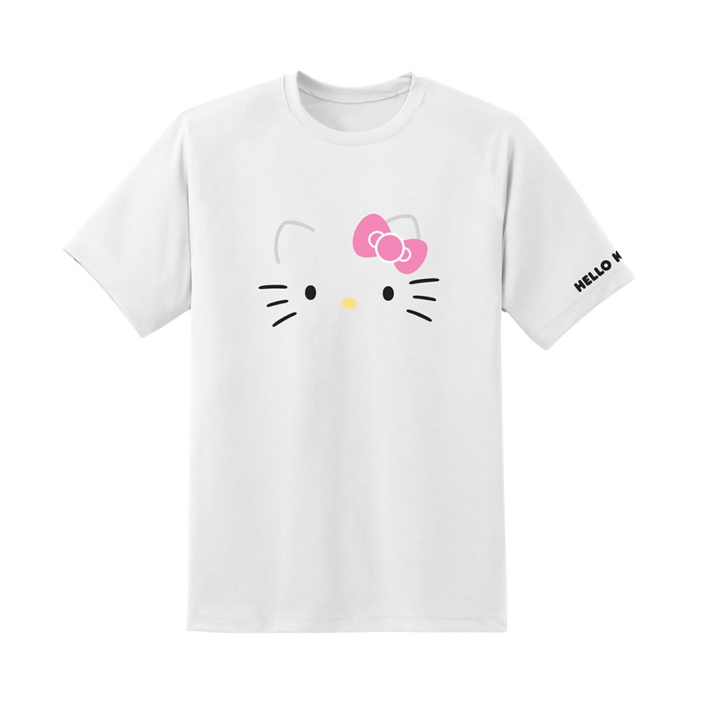 Fundy T-shirt Face Hello Kitty Aesthetic T-shirt