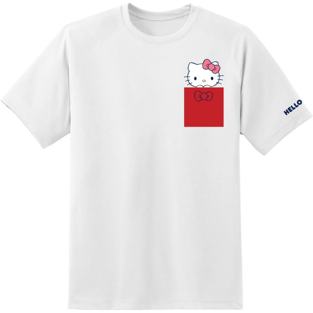 Kitty in 2024 pocket shirt