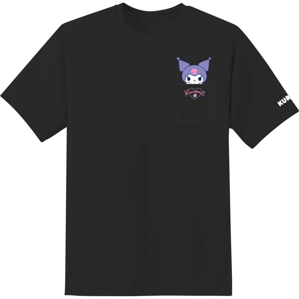 SANRIO KUROMI POCKET T-SHIRT