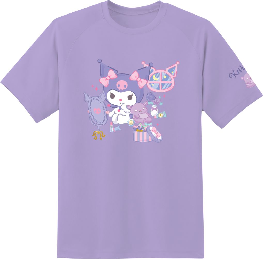 Kuromi Sanrio Original Front & Back Tee