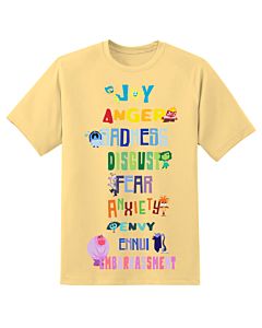 INSIDE OUT 2 INSIDE OUT EMOTIONS T-SHIRT