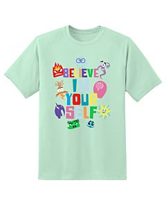INSIDE OUT 2 BELIEVE IN  YOURSELF T-SHIRT