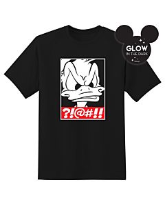 DONALD DUCK ANGER GLOW T-SHIRT