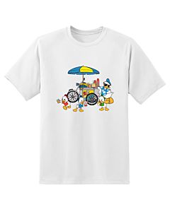 DONALD DUCK ICE-CREAM T-SHIRT