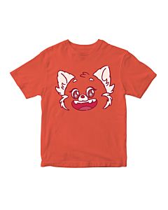 TURNING RED PANDA BIG FACE T-SHIRT - KIDS