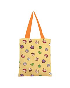 TOY STORY PATTERN CANVAS TOTE BAG