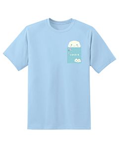 SANRIO CN OMANJU POCKET T-SHIRT