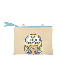 MINIONS BOB & TIM COSMETIC POUCH